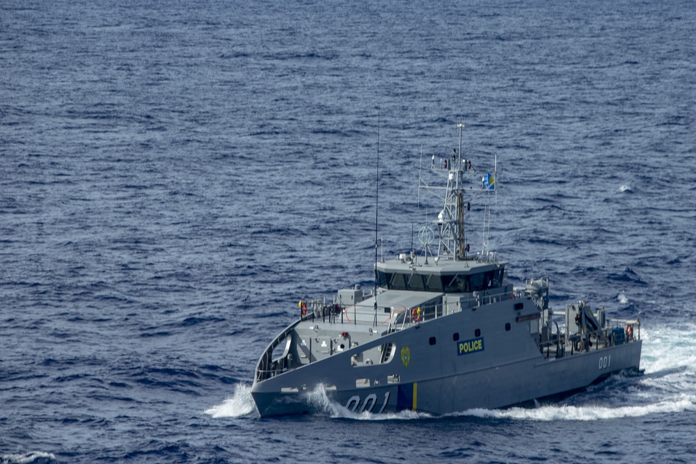 31st MEU, Palau joint patrol