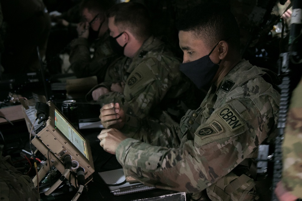 1st BCT Devils expand battlefield footprint during JRTC rotation 21-05