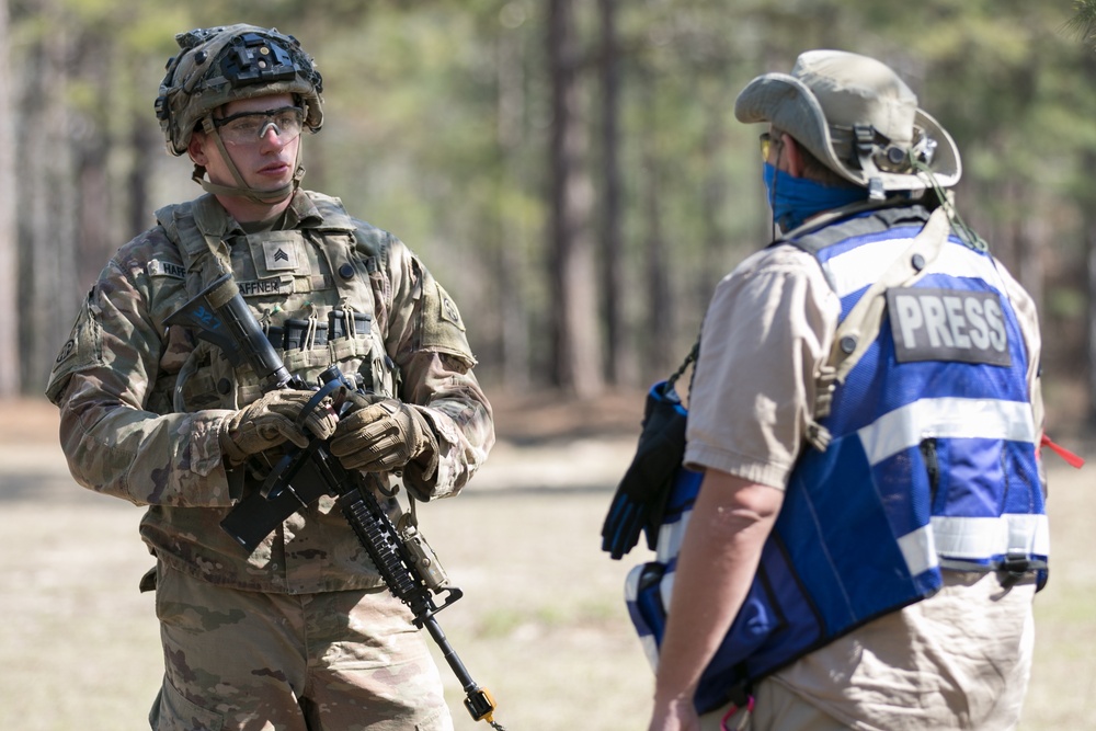 DVIDS - Images - 1st BCT Devils expand battlefield footprint during ...