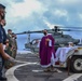 Mass Aboard USS New Orleans