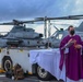 Mass Aboard USS New Orleans