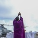 Mass Aboard USS New Orleans