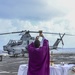 Mass Aboard USS New Orleans