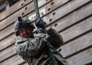 USS Germantown Fast Roping