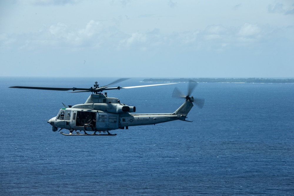 31st MEU Visits Peleliu