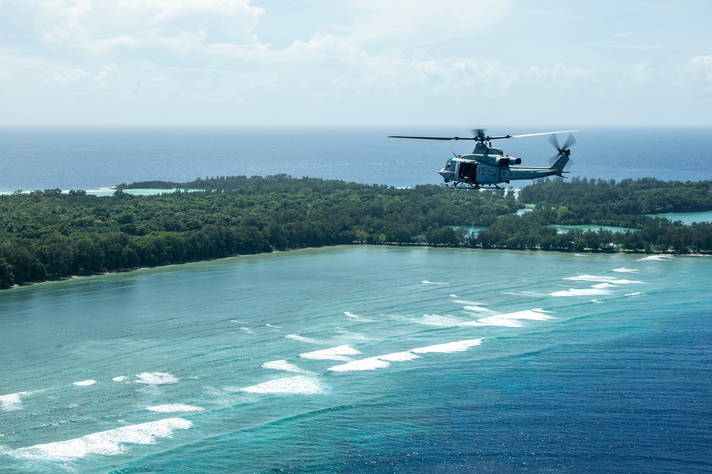 31st MEU Visits Peleliu