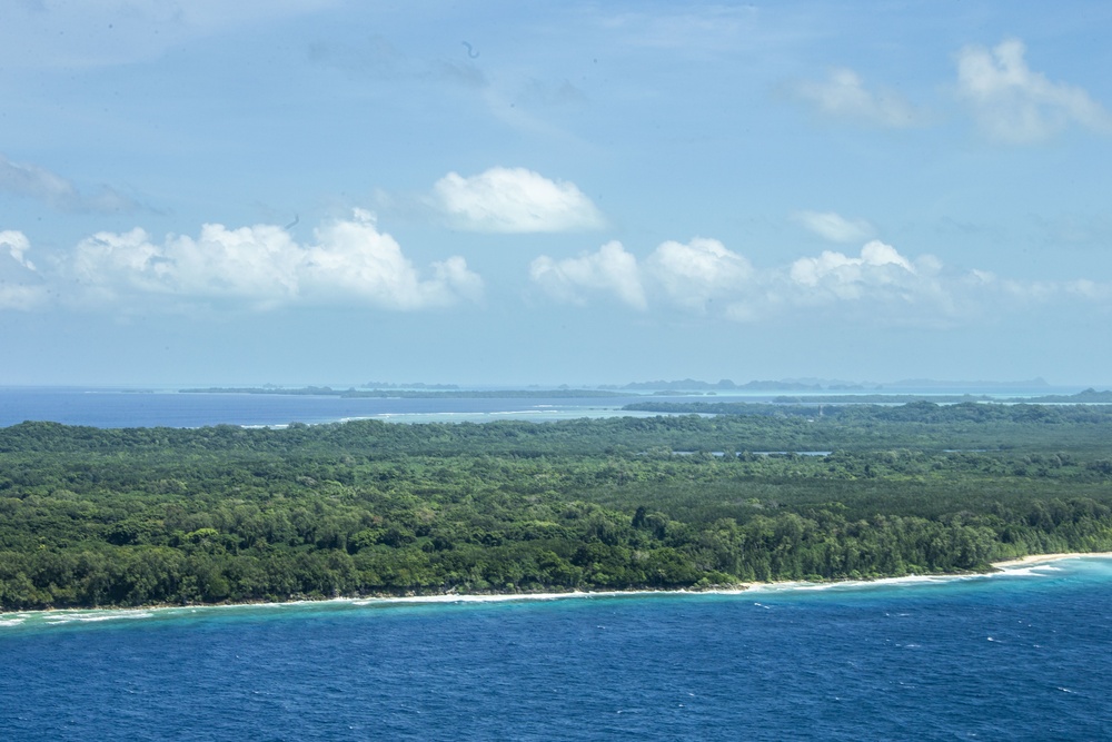 31st MEU Visits Peleliu