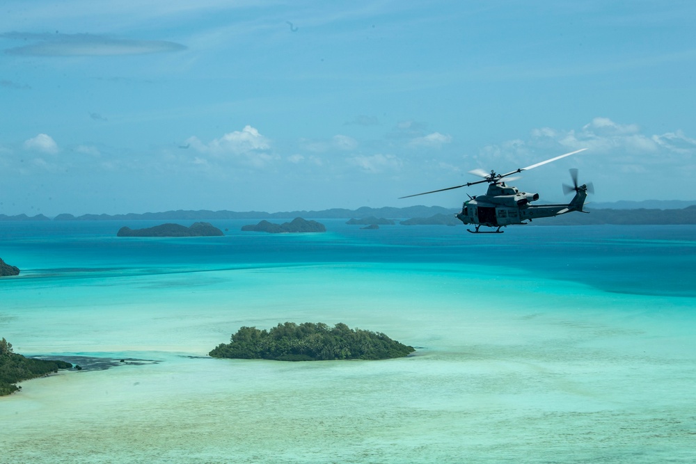 31st MEU Visits Peleliu