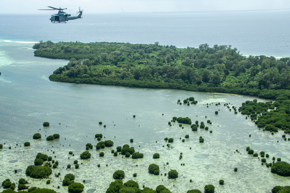 31st MEU Visits Peleliu