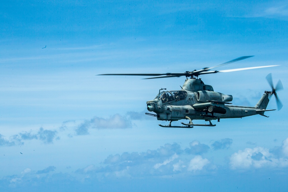 31st MEU Visits Peleliu