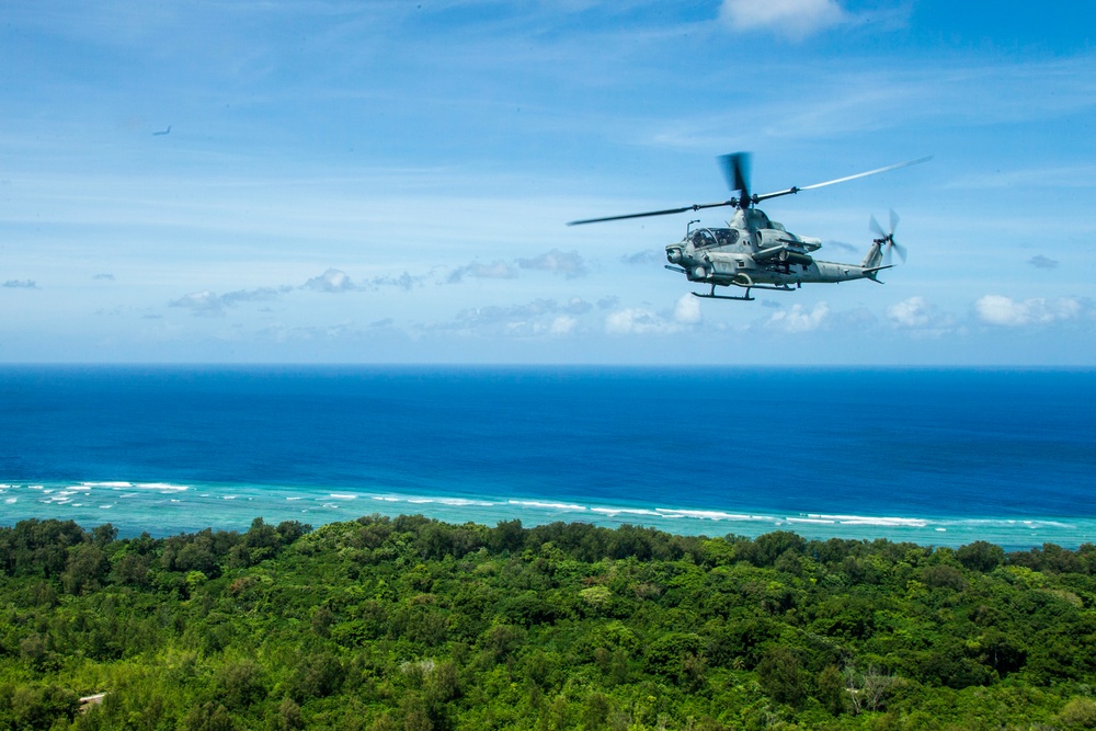 31st MEU Visits Peleliu