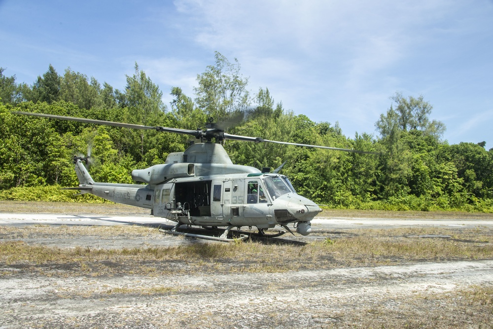 31st MEU Visits Peleliu