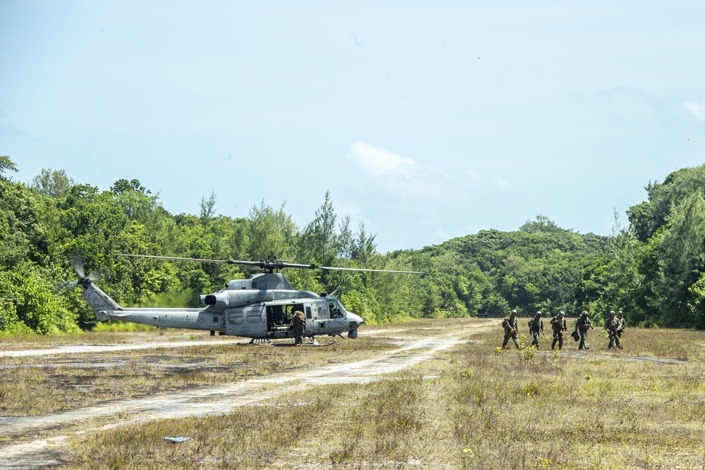 31st MEU Visits Peleliu