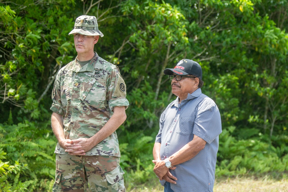 31st MEU Visits Peleliu