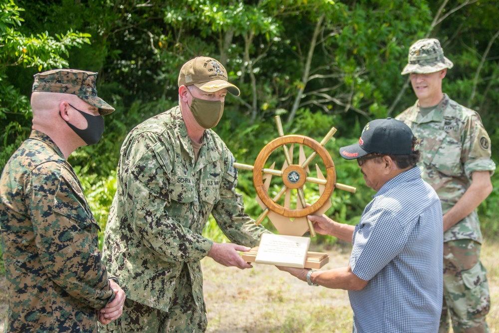 31st MEU Visits Peleliu