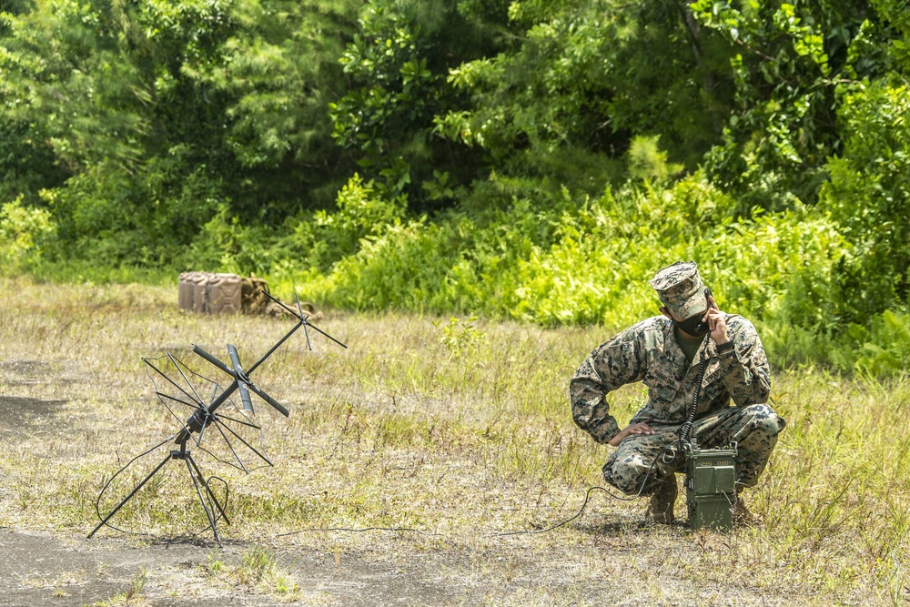 31st MEU Visits Peleliu