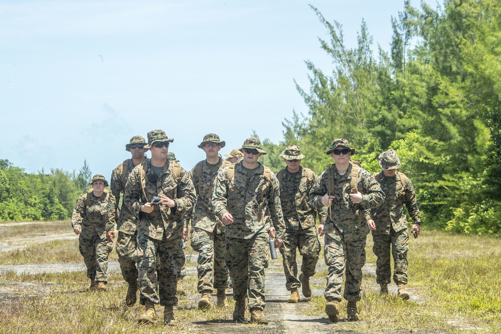 31st MEU Visits Peleliu