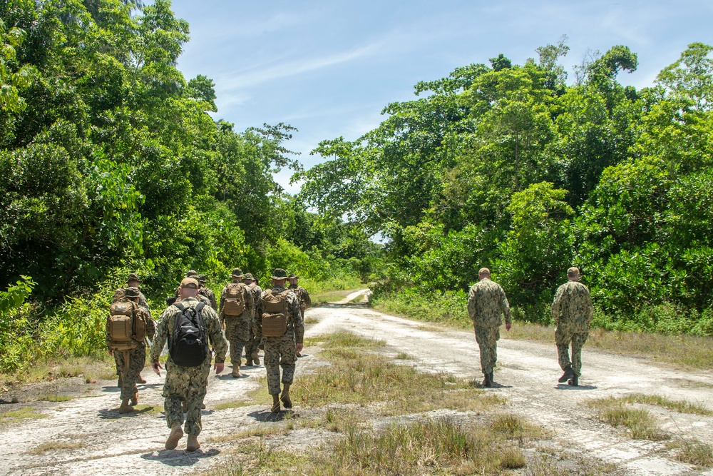 31st MEU Visits Peleliu