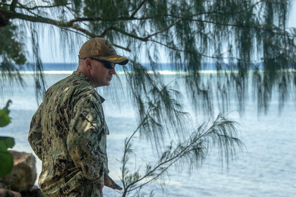 31st MEU Visits Peleliu