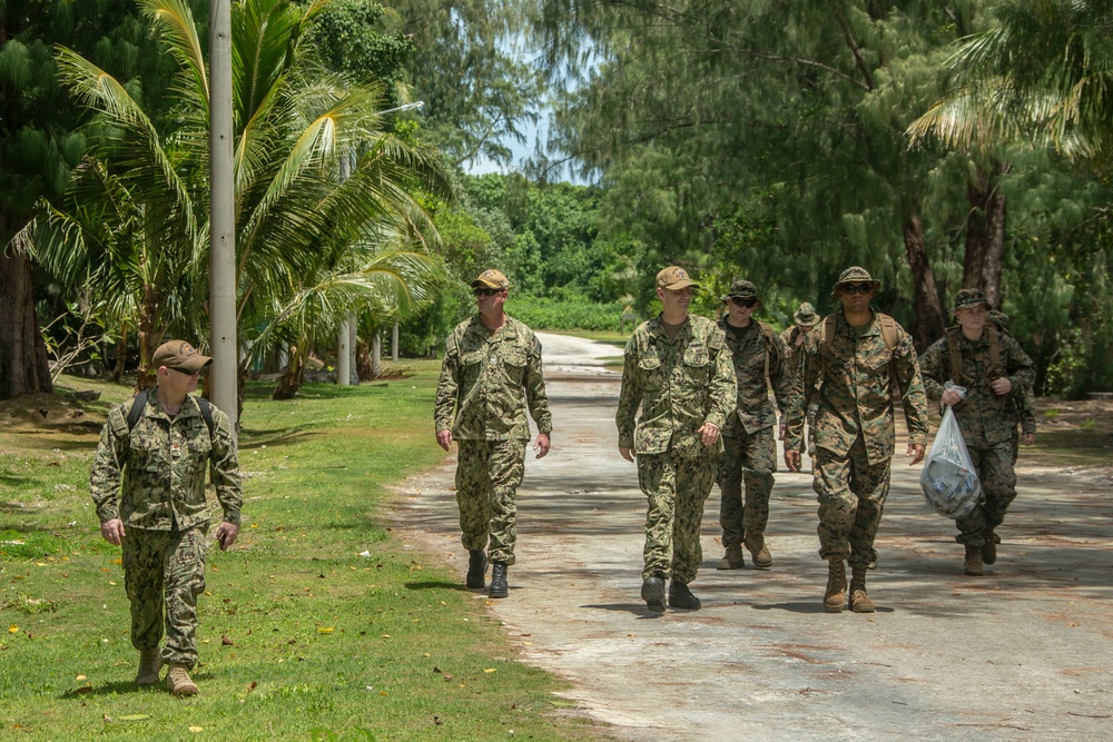 31st MEU Visits Peleliu