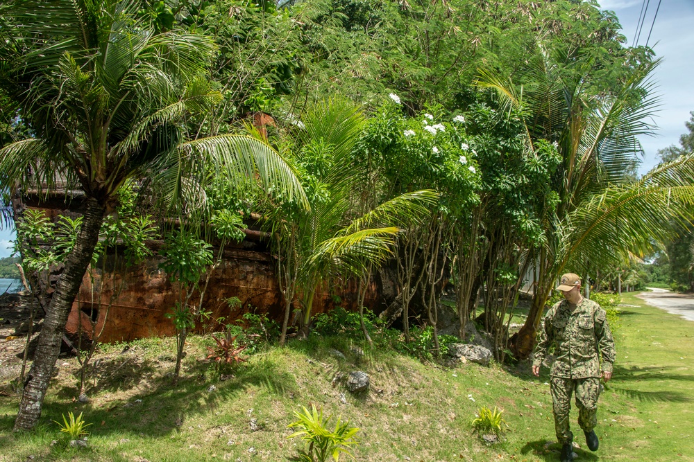 31st MEU Visits Peleliu