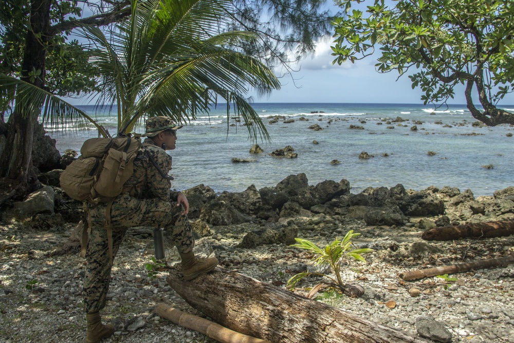 31st MEU Visits Peleliu