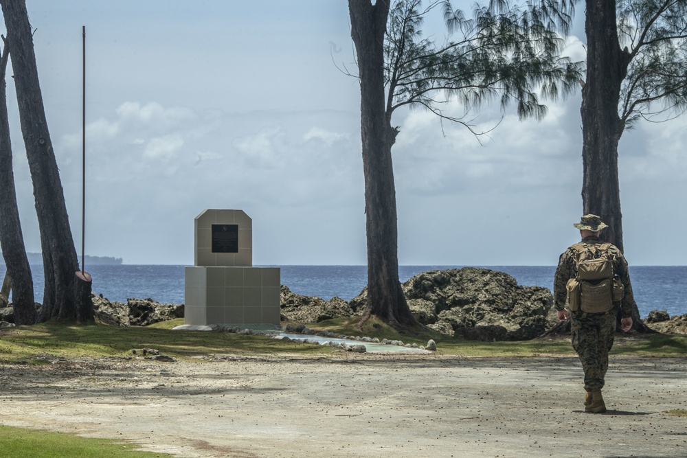 31st MEU Visits Peleliu