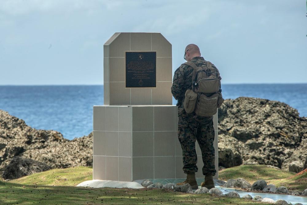 31st MEU Visits Peleliu