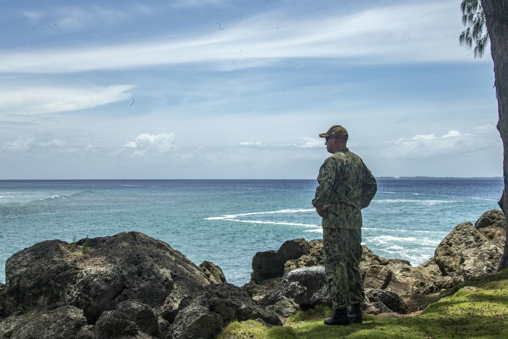 31st MEU Visits Peleliu