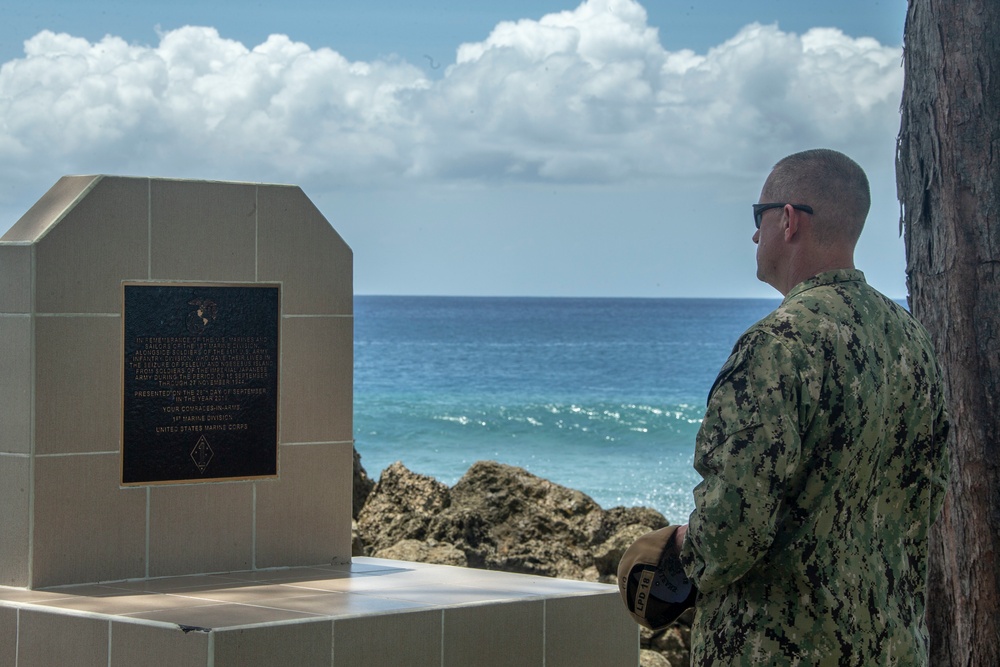 31st MEU Visits Peleliu