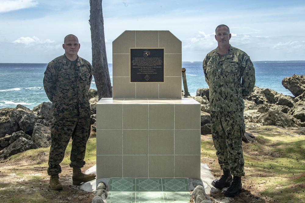 31st MEU Visits Peleliu