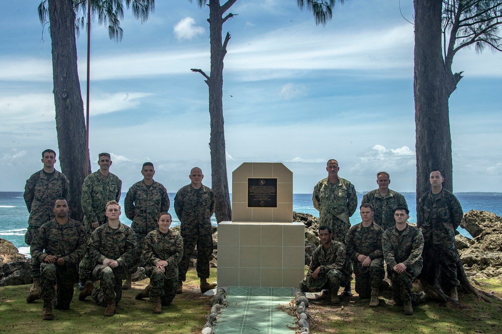 31st MEU Visits Peleliu