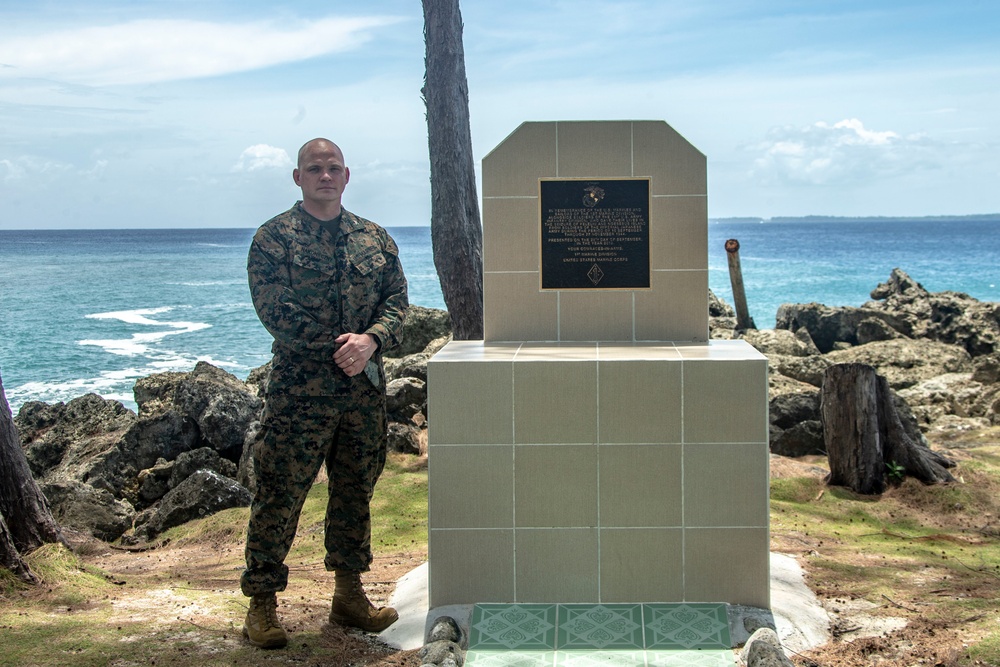 31st MEU Visits Peleliu