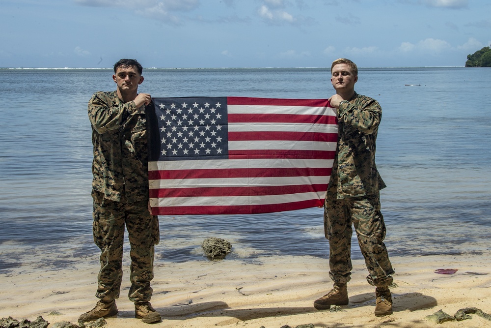 31st MEU Visits Peleliu