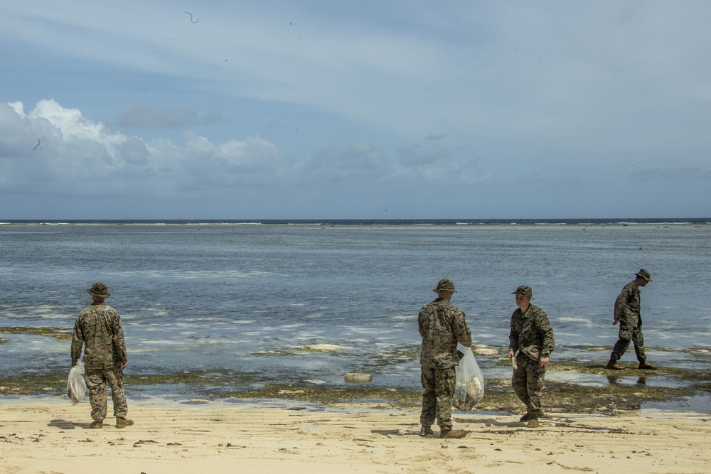 31st MEU Visits Peleliu