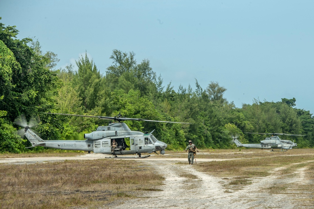 31st MEU Visits Peleliu