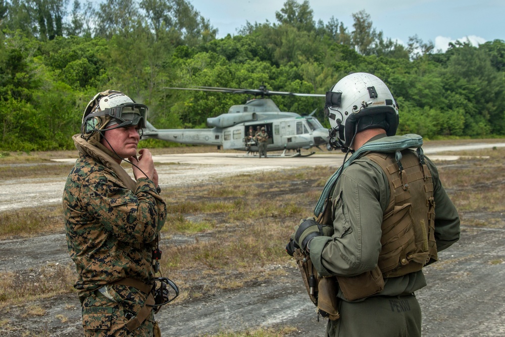 31st MEU Visits Peleliu