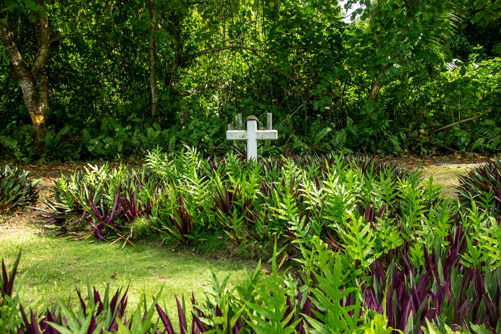 31st MEU Visits Peleliu