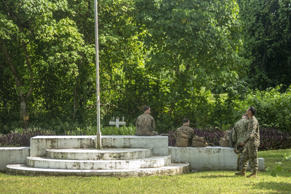 31st MEU Visits Peleliu