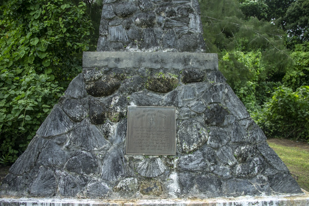 31st MEU Visits Peleliu