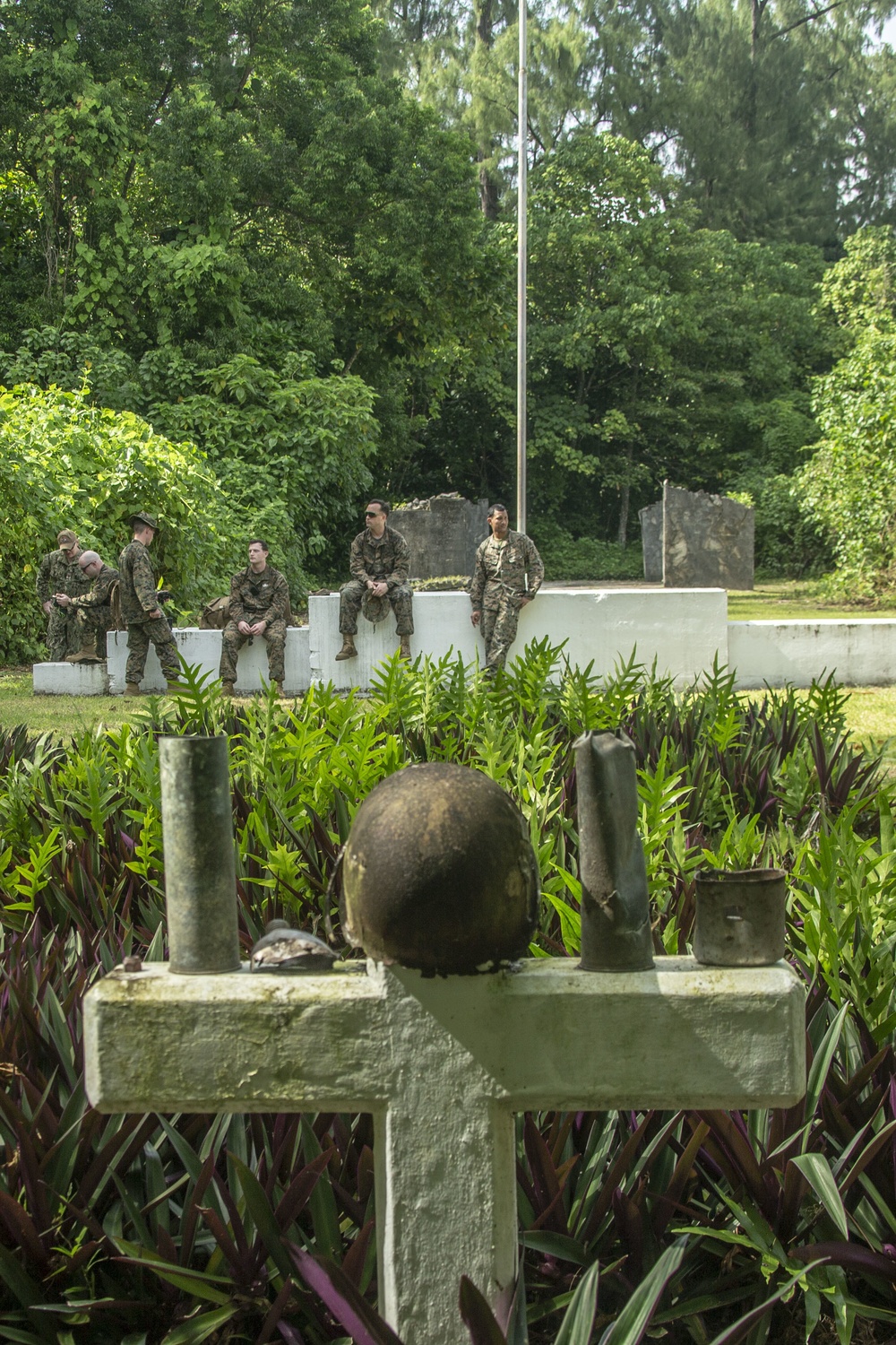 31st MEU Visits Peleliu