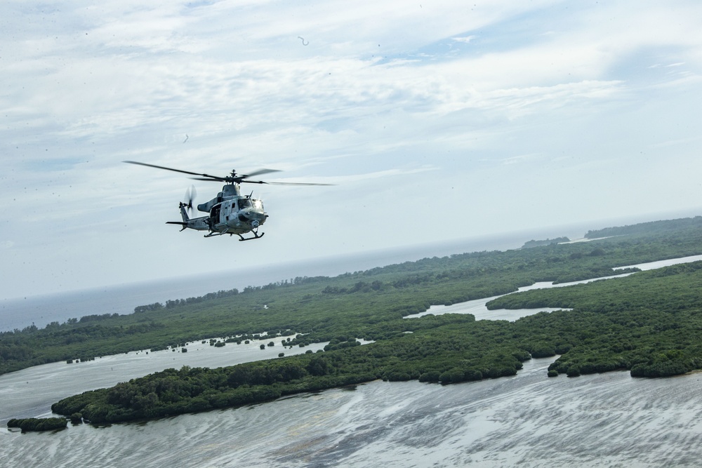 31st MEU Visits Peleliu