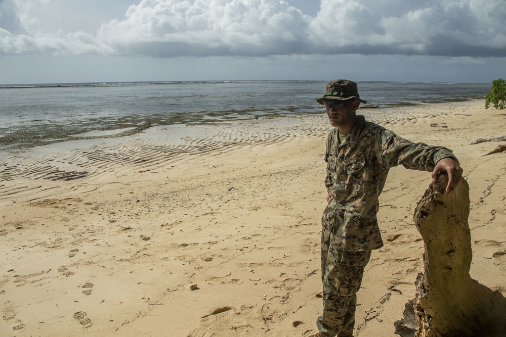 31st MEU Visits Peleliu