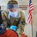 U.S. Army Soldiers support COVID-19 vaccination efforts in Paterson, NJ