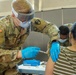 U.S. Army Soldiers support COVID-19 vaccination efforts in Paterson, NJ