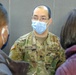 U.S. Army Soldiers support COVID-19 vaccination efforts in Paterson, NJ