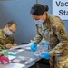 U.S. Army Soldiers support COVID-19 vaccination efforts in Paterson, NJ