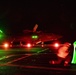 F-35 test pilots perform night lighting evaluation flights