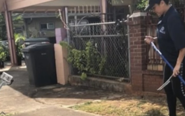 9th MSC Receives Good Neighbor Environmental Hero Award- Soldiers serve the community