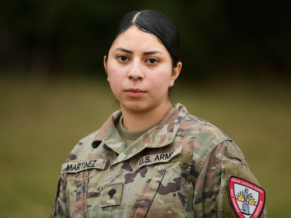 Oregon National Guard 2021 Best Warrior Competition